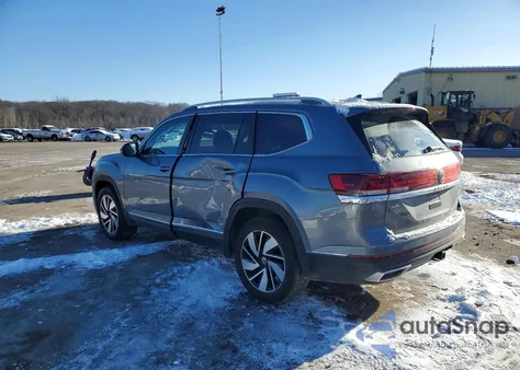 2024 Volkswagen Atlas Sel z USA, uszkodzony, nr VIN 1V2BR2CA6RC519384
